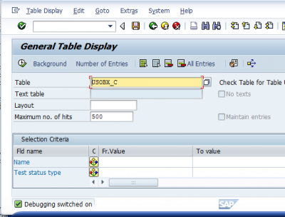 ABAP Debugger – Sap Security Pages