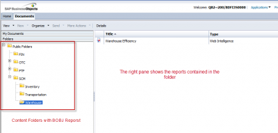 Accessing Content Objects – Sap Security Pages